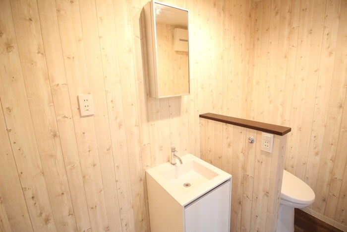 物件内観写真12　(洗面)