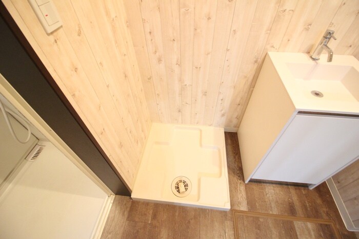 物件内観写真19　(洗濯機置場)