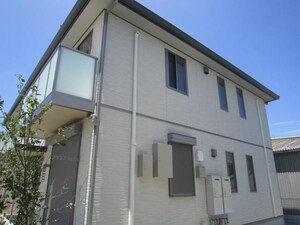 シャーメゾンエトワールA棟外観写真