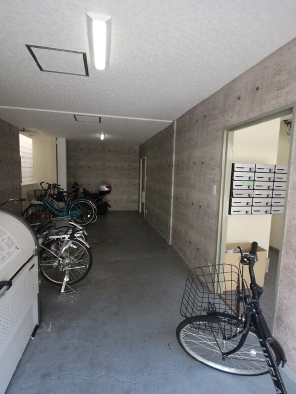 駐輪場