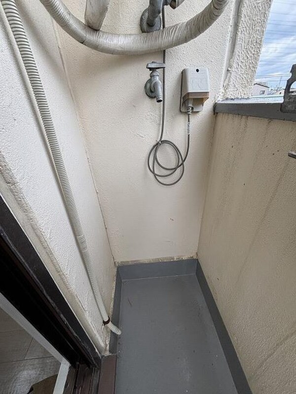 洗濯機置場