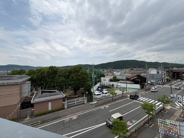 室内からの展望