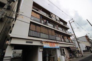 眉山マンション外観写真