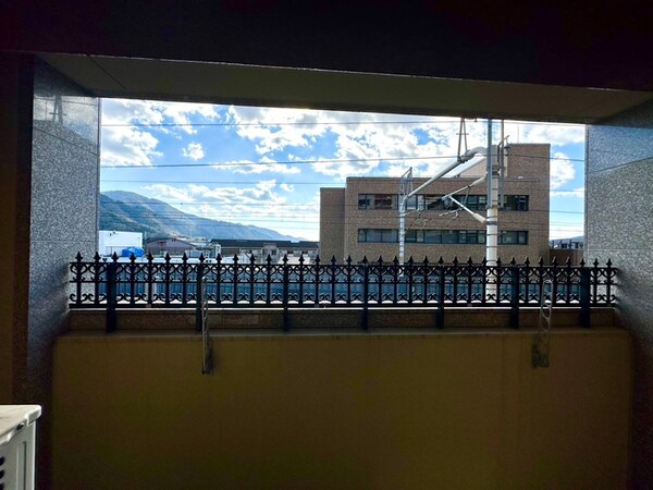 室内からの展望