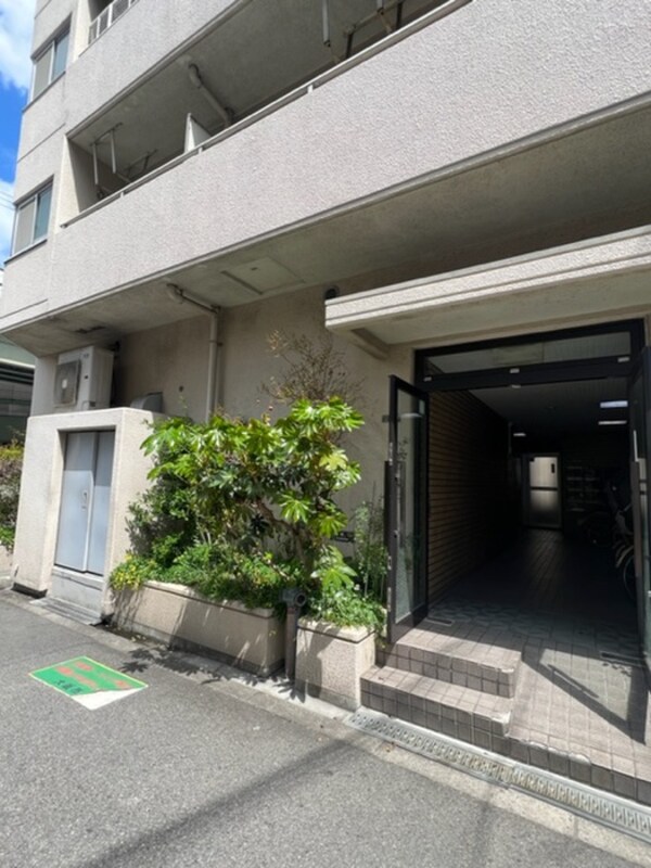 エントランス部分