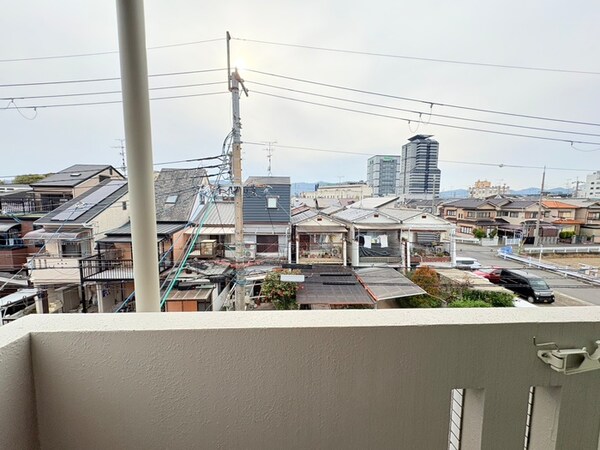 室内からの展望