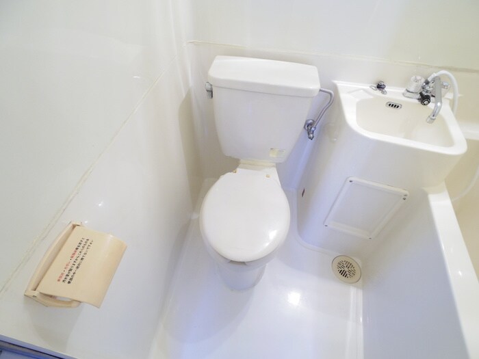 物件内観写真13　(トイレ)