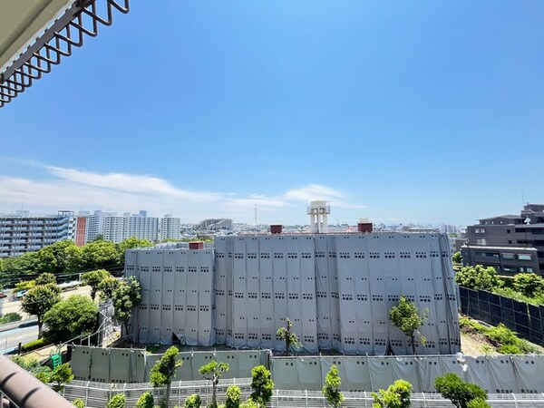 室内からの展望