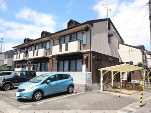 セジュ－ルエルＢ棟外観写真