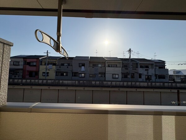 室内からの展望