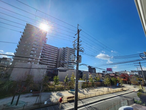 室内からの展望