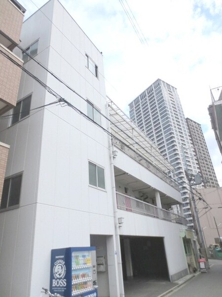 福島清水マンション外観写真
