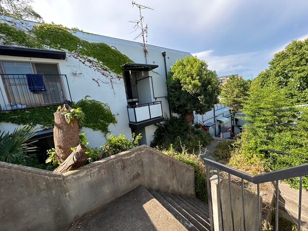 室内からの展望