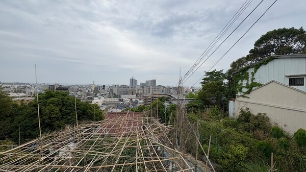 室内からの展望