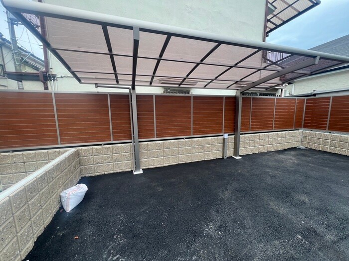 物件外観写真3　(駐輪場)