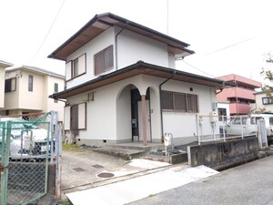泉町北側貸家外観写真