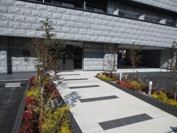 エントランス部分