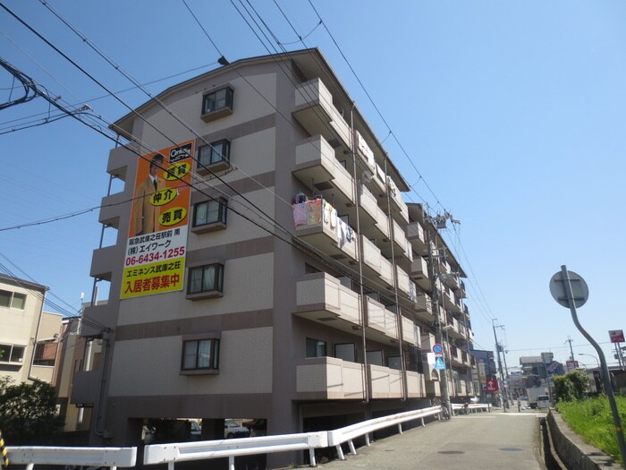 エミネンス武庫之荘Ⅱの物件外観写真