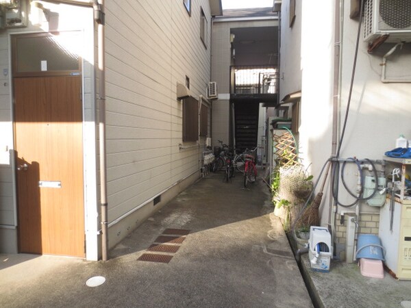 エントランス部分
