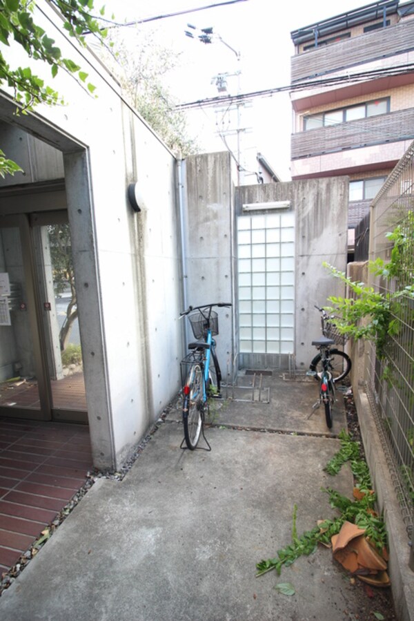 駐輪場