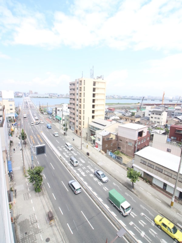 室内からの展望