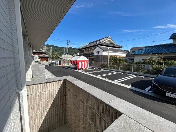 室内からの展望