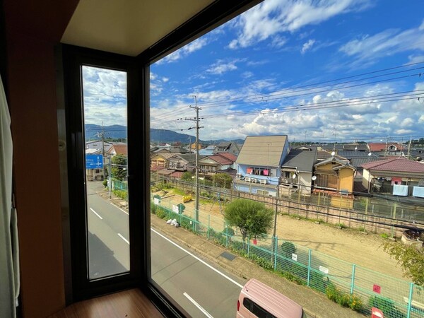 室内からの展望