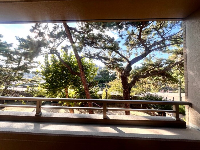 物件内観写真16　(室内からの展望)