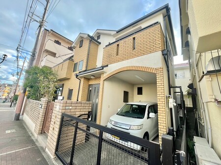 垂水区仲田1丁目貸家外観写真