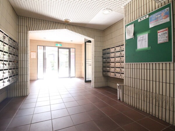 エントランス部分