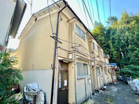 泉涌寺アパート外観写真