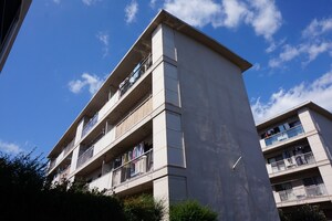 水戸田マンションＢ棟外観写真