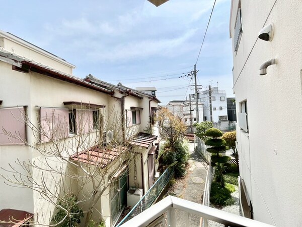 室内からの展望