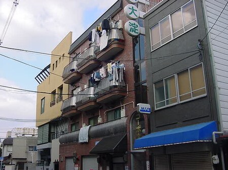 コーポ大淀外観写真