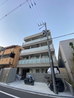 ジェンシア放出外観写真