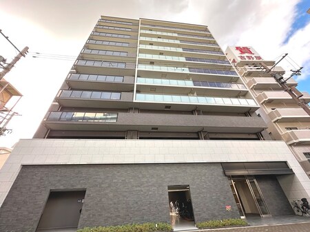 ﾌﾟﾚｻﾝｽﾛｼﾞｪ阿倍野松崎町(903)外観写真