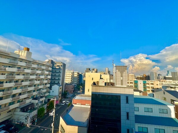室内からの展望