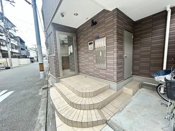 エントランス部分