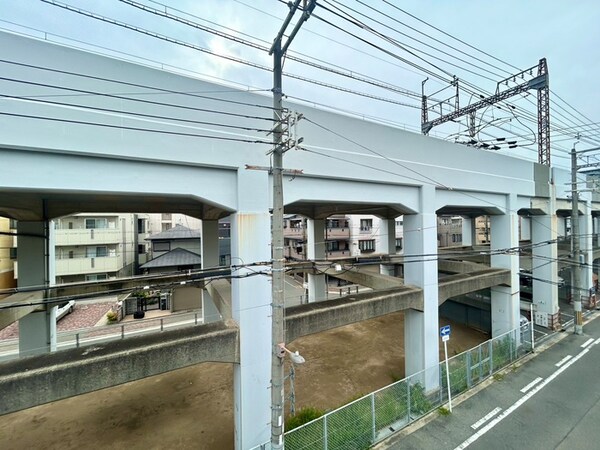 室内からの展望