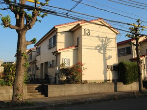 タウンハウス池上　外観写真