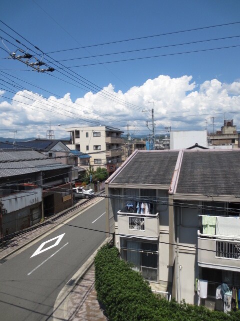 物件内観写真13　(室内からの展望)