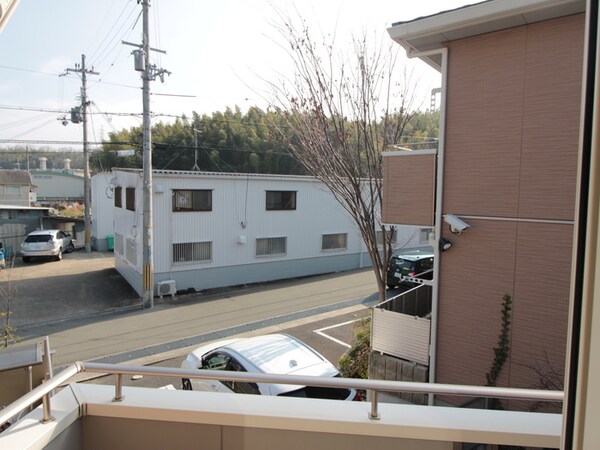 室内からの展望