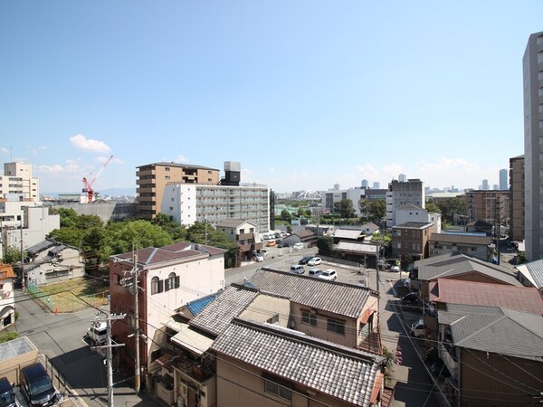 室内からの展望
