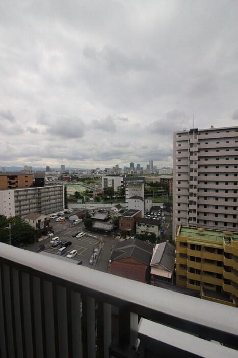 物件内観写真19　(室内からの展望)