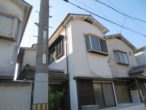 東大阪市上四条の家外観写真