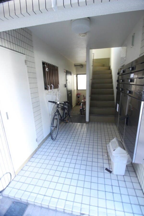 エントランス部分