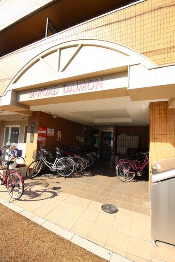エントランス部分