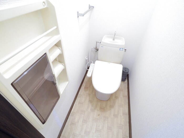 物件内観写真13　(トイレ)