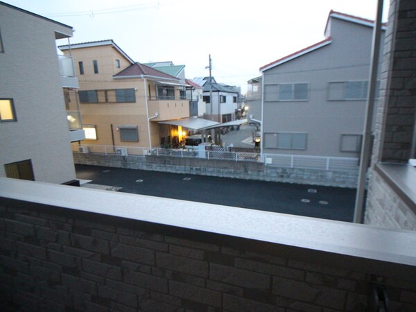 室内からの展望