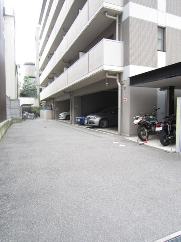 エントランス部分